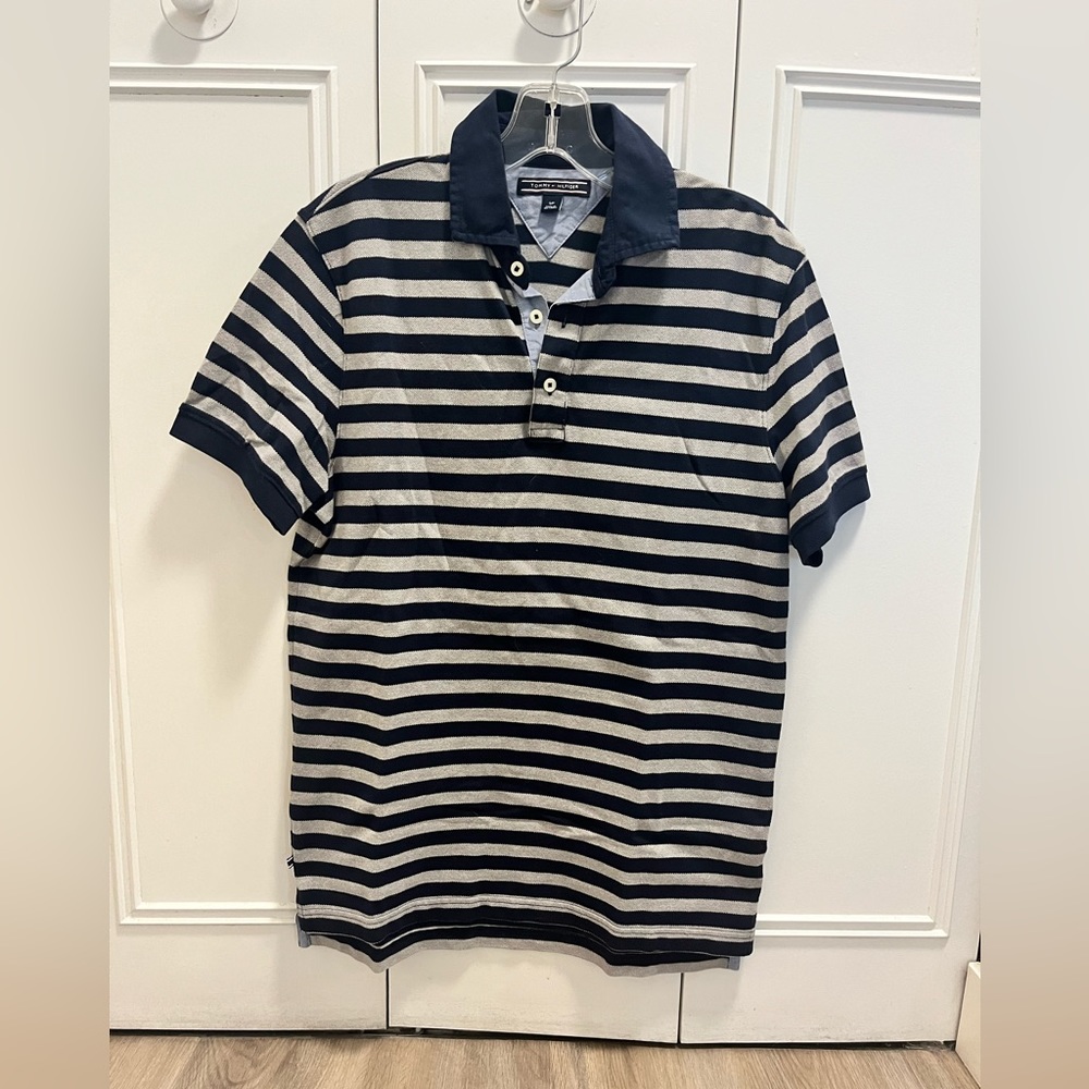 Tommy Hilfiger Striped Polo Shirt